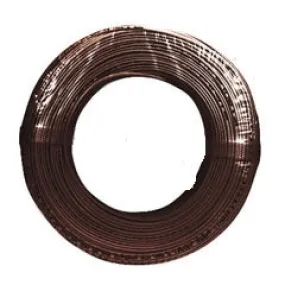 22/2 SOLID BROWN 500' COIL PACK