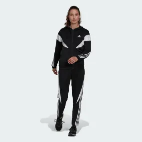 Adidas Sportswear Colorblock Women Training Suit Black/White