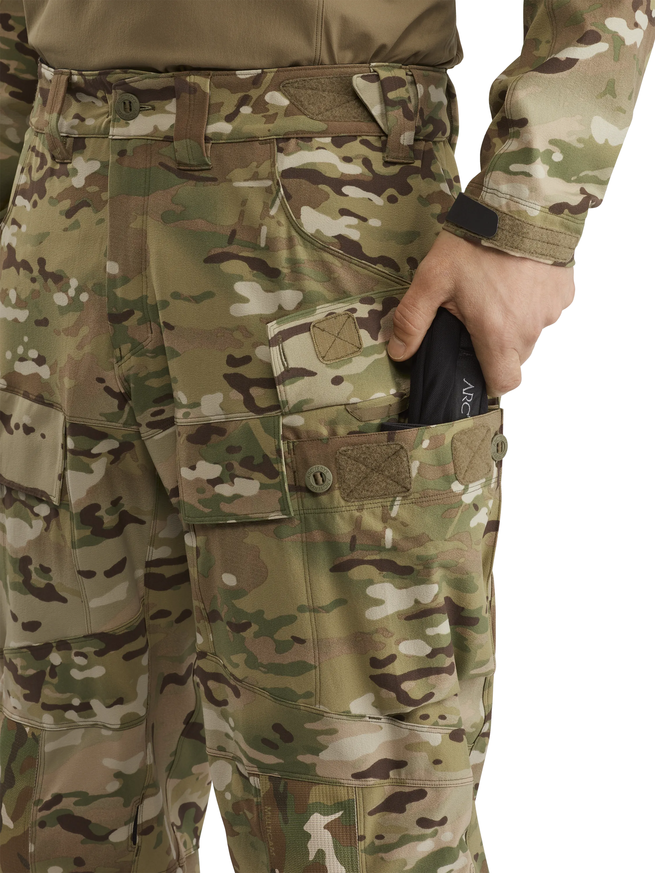 Arc'teryx LEAF Assault Pant SV - MultiCam