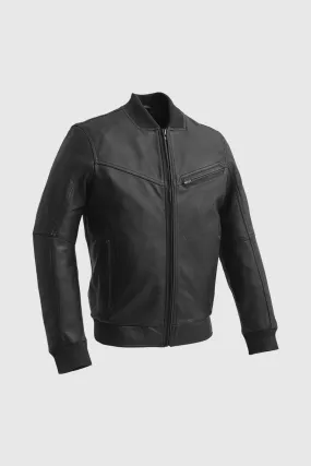 Aviator Men's Bomber Leather Jacket (POS)