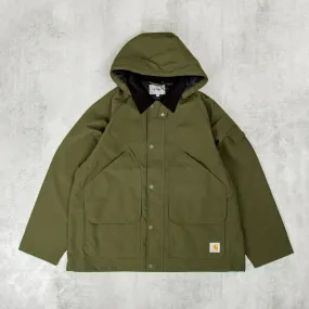 Carhartt WIP Clarton Jacket - Office Green