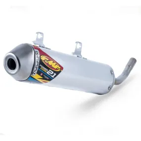 FMF Powercore 2.1 Aluminium 2 Stroke Silencer - Husqvarna TE