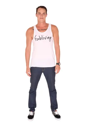 FP fabliving cotton tank (white/black)