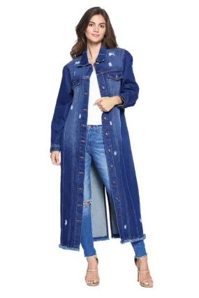 Long Denim Jacket