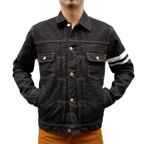 Momotaro 15th Anniversary Left-Hand Twill Selvedge Jacket