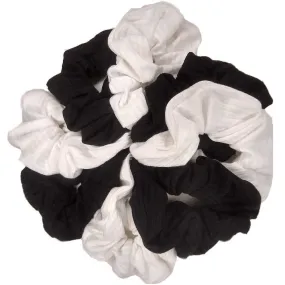 Ribbed Cotton Scrunchies