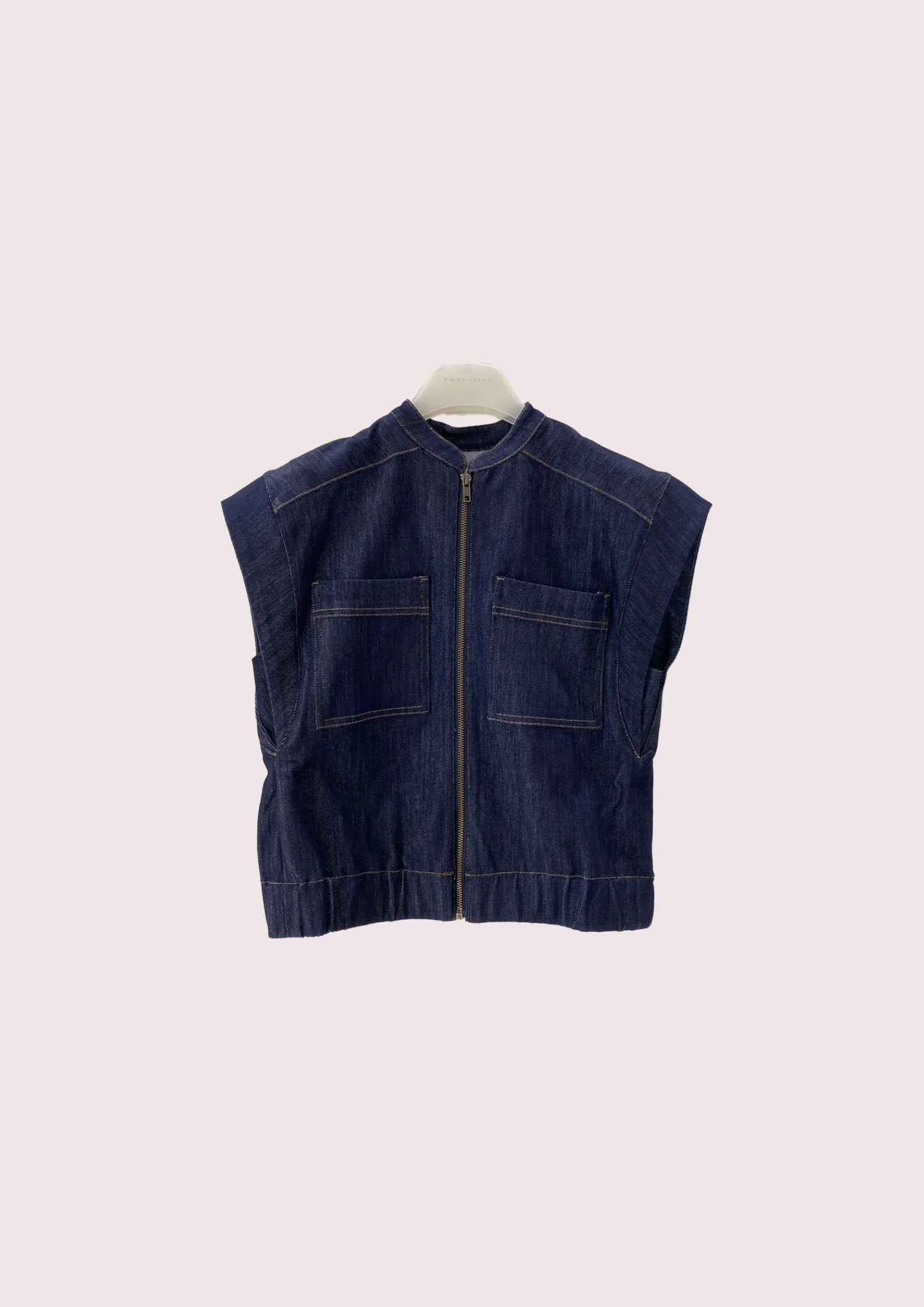 Rorie Denim Vest