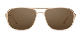 Yeager | Brushed Honey Gold